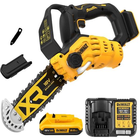 Dewalt DCMPS520D1 18v 20cm Cordless Brushless Pruning Saw 1 Handed Chainsaw (1/5)