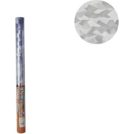 Cleafe - Rotolo Pellicola Finestre Decorativa 2d Opaca Da 45 Cm X 2 M Adesiva Vetro 10102 -