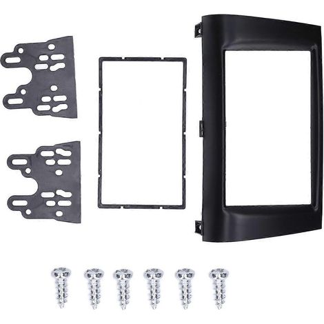 2DIN Autoradio-Blende mit GPS-Navigationssystem, Ersatzteil für MAZDA 3 (2004–2008)