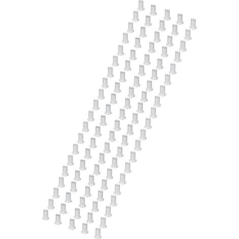 50 Pièces Écrous à Riveter en Acier Inoxydable, Fixations Filetées Résistantes à la Corrosion pour Quincaillerie et Bricolage (1/5)