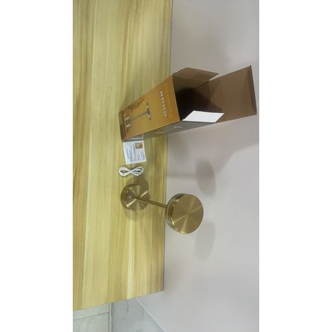 lampe de bureau-Lampe de Table LED Rechargeable sans Fil avec Contrôle Tactile et 3 Températures de Lumière (4000mAh) – Pour Chambre, Bureau et Salon – Inclus Cable USB Type-C (1/3)