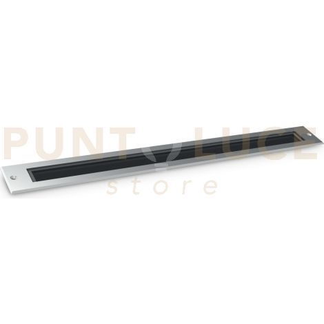 THOR SEGNAPASSI AD INCASSO LED 3000K 19W 1700 lm IP67 52,1CM ACCIAIO