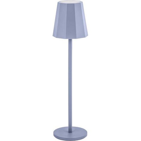 LAMPADA LED RICARICABILE DA TAVOLO POLLICINO LILLA (1/2)