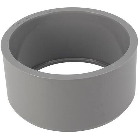 Nicoll – Raccord d'évacuation PVC – Tampon de réduction mâle 125 mm, femelle 110 mm – Pour applications plomberie – Matériau PVC durable (1/3)