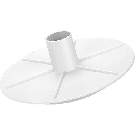 Adaptateur de plaque pour skimmer de piscine, facile à installer, remplacement universel pour les plaques d'aspirateur de piscine. (1/5)
