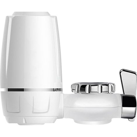 Filtre Robinet ABS avec Sortie d'Eau Chaude et Froide, Purificateur d'Eau à Double Mode pour Cuisine HBF 8905 (1/5)