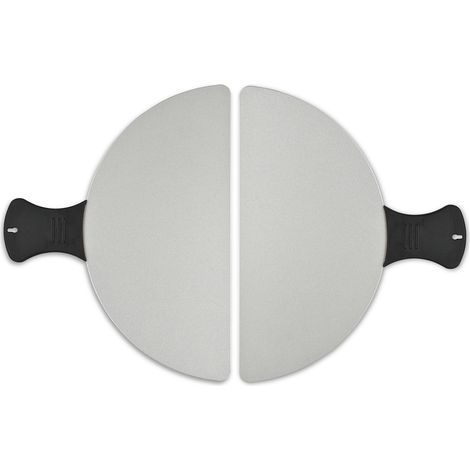 Set 2 palette in alluminio per forno pizza pizze G3ferrari Optima (1/2)