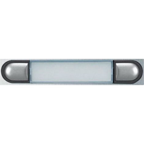 FERMAX 9601  Pulsador doble CITY CLASSIC (1/2)