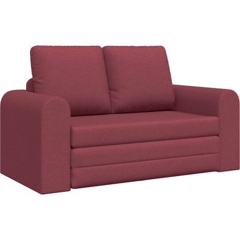 Canapé Sofa-Lit 60cm Bordeaux tissu (1/5)