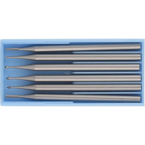 Acouto Ensemble d'outils de Gravure de Gravure de Sculpture en Acier de Tungstène de 2,35 Mm dans et pour les Bijoux en Acier de Tungstène à Haute Résistance, Résistance à l'usure, Durée de vie. (1/5)