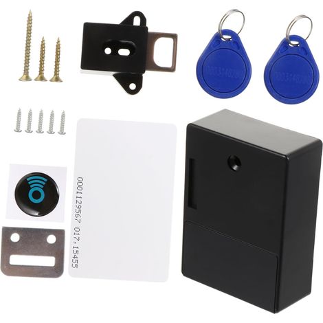 Serrure électronique invisible SEWACC pour meubles et armoires (1/5)