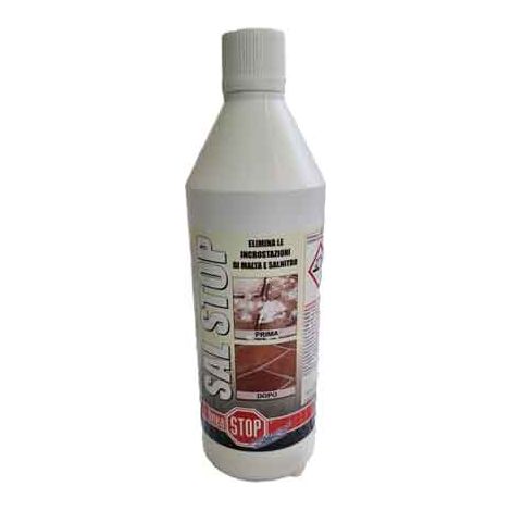 DETERGENTE DISINCROSTANTE 'SAL STOP' 1 lt - IDEAL STAR (1/2)