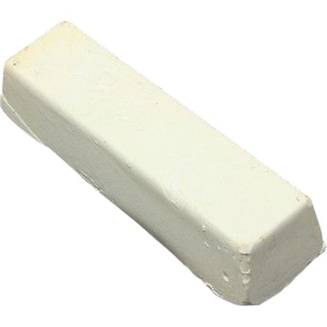PASTA ABRASIVA A STICK 'POLISH COMPOUND' col.bianco - per inox/alluminio (1/4)