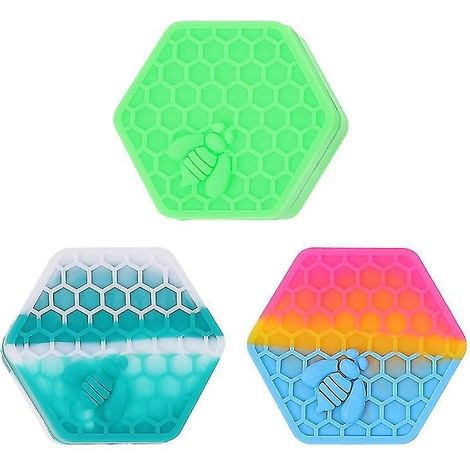 3-teilige Silikonölbox
