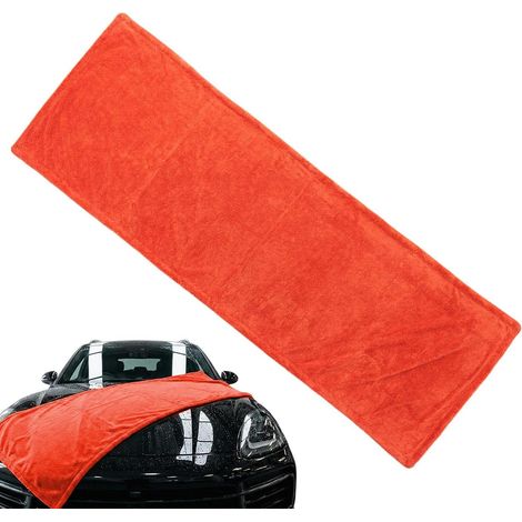 XXL Auto Trockentuch 1000 – Saugstarkes Mikrofasertuch zur & Detailing – Extrem weich & fusselfrei – Großes Poliertuch für Lack, Glas & Innenraum – Für SUV, Wohnmobil & LKW geeignet (1/5)