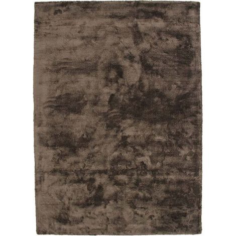 ART SILK - Tapis en viscose champagne 133x190 (1/3)