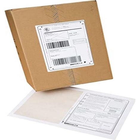 Avery, Colissimo STICK'NGO - 500 fogli con etichette postali autoadesive , 120x164mm (1/3)