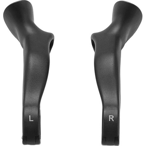 Rallonge de guidon pour vélo 2 pièces réglables ergonomiques robustes Rallonge de guidon de trottinette pour trajets quotidiens, cyclisme, voyages, road trips, cyclistes, vététistes et tourisme (1/5)