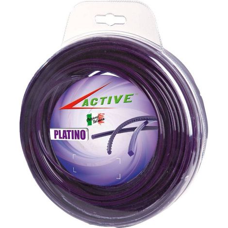 FILO PROFESSIONALE 'PLATINO' mm 2,4 mt 15 - tondo