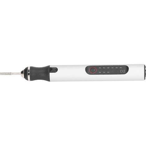 Kabelloser elektrischer Gravierstift, Mini-USB-wiederaufladbares Rotationsgravierwerkzeug, Gravurset für Schmuck, Stein, Metall und Holz (1/5)