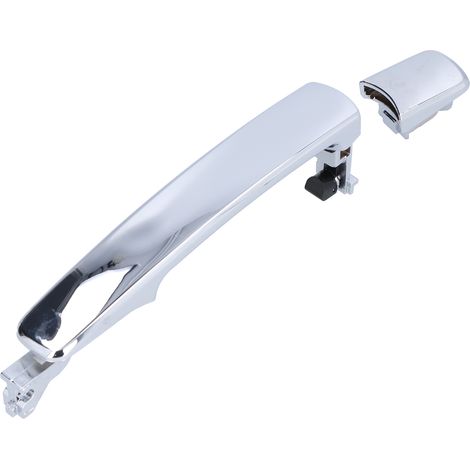 Poignée de porte extérieure avec trou de serrure 80646-CA000, de remplacement pour Infiniti FX35 FX45 (1/5)