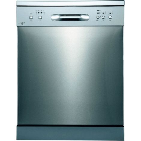 Edesa EDW-6130 X Lavavajillas 60 cm13 Cubiertos Clase E Inox