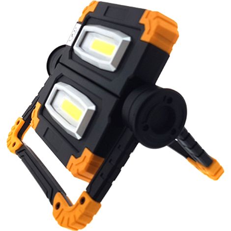 Proyector LED Trabajo plegable 2x10W  C/Bateria (1/5)