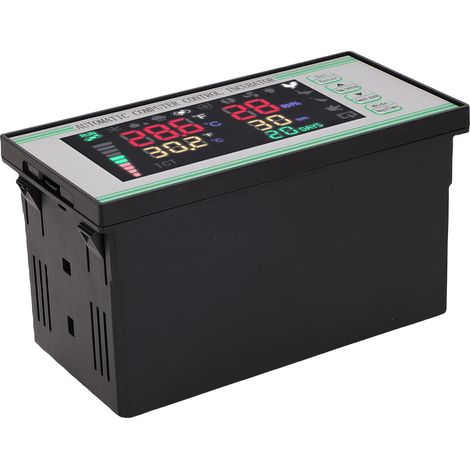 Incubateur automatique à commande informatique avec régulateur d'incubation des œufs, système de thermostat, capteur de température et d'humidité, écran couleur (1/5)