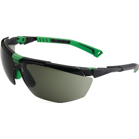 Gafas de seguridad 5X1030005 EN 166.EN 170.EN 172 FT KN montura gris / verde. Lente G15