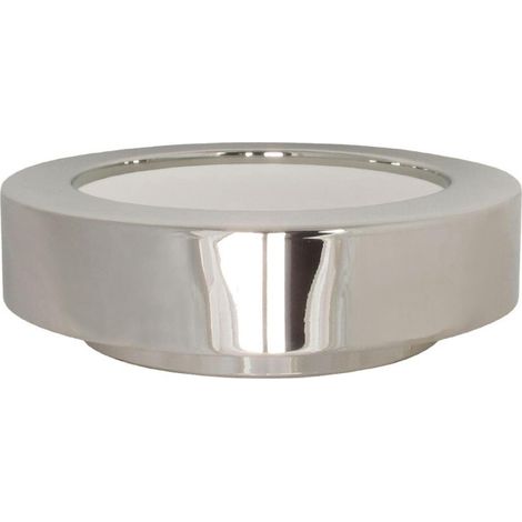 Petit support buffet rond pour bols Frames acier inoxydable - 174 x 174 x 60 mm - APS