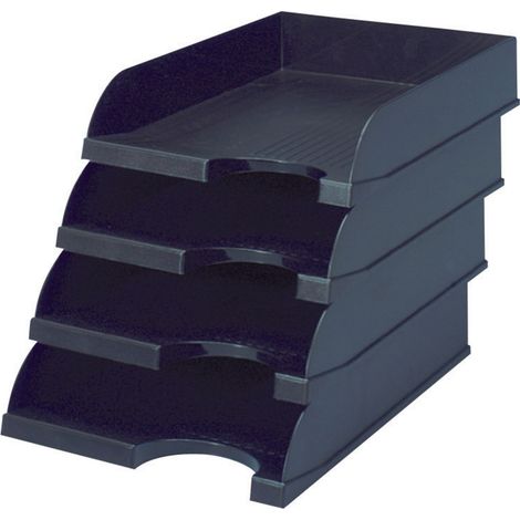 BJZ Porte-documents antistatique (ESD) (L x l x H) 33 x 24 x 6 cm conductible Lettre d'identificatio