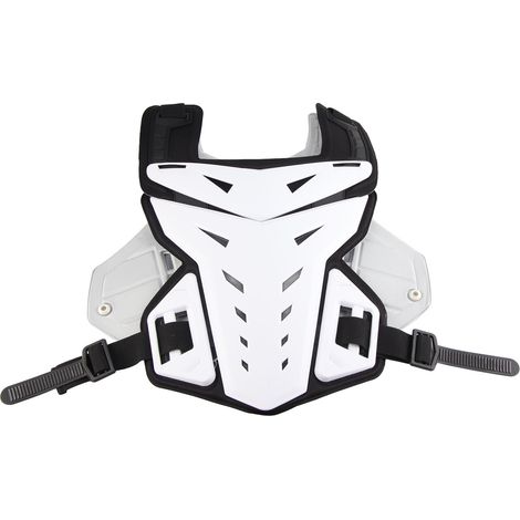 Gilet de protection moto résistant aux chocs, armure de protection élégante pour motard, taille ajustable, haute visibilité, sécurité renforcée (1/5)