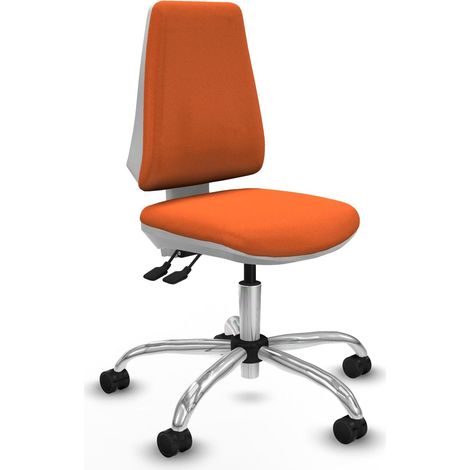 Piqueras y Crespo B00056N Ergonomischer Bürostuhl Orange