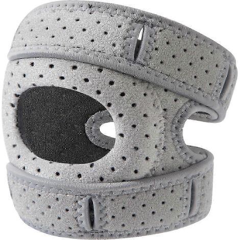 Sangle rotulienne-tendineuse ajustable pour le sport, stabilisateur de genou pour coureurs, volley-ball, sans syndrome du soléaire (1/5)