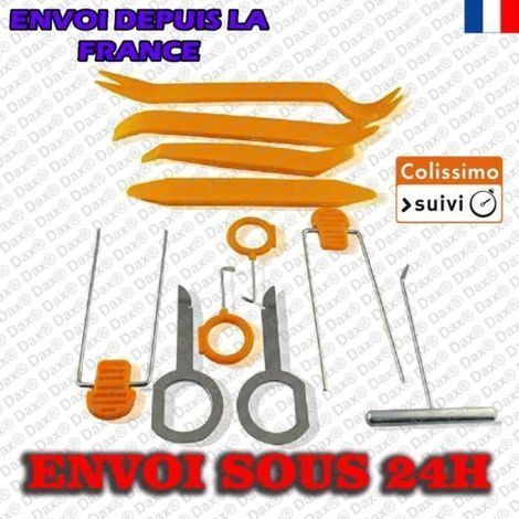 Kit 11 outils de démontage dégarnissage spécial plastique 1350-ZZ