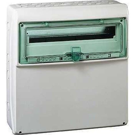 SCHNEIDER 13193  KAEDRA 18 petto + 1 modulo coperchio semicieco