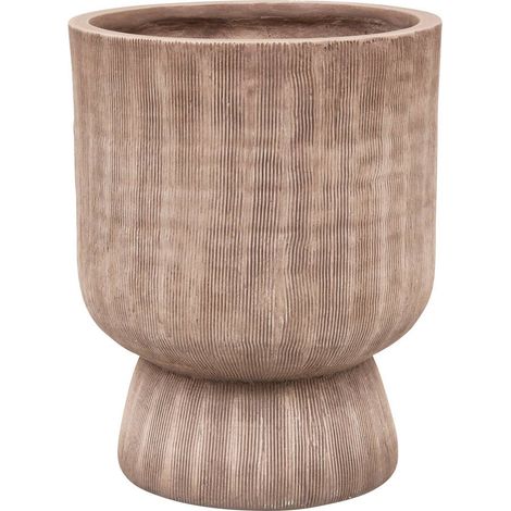 Fioriera romia marrone 30x30cm - Atmosphera créateur d'intérieur (1/2)