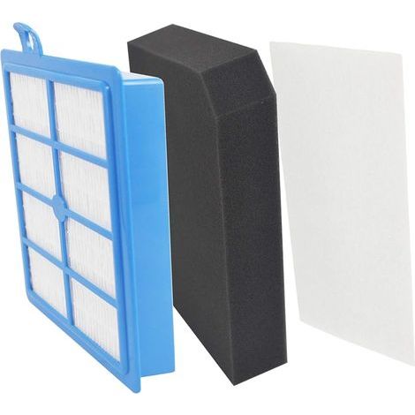 Starter Kit Filtre, HEPA/Moteur/Lavable Filtres pour Aspirateur Electrolux USK 6 USK4A USK5 9001668657 9001661595 9001663971 9001664409 (1/5)
