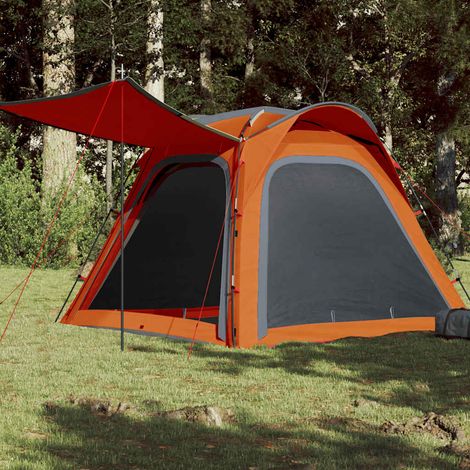 vidaXL Tente de camping 4 personnes libération rapide imperméable (1/5)
