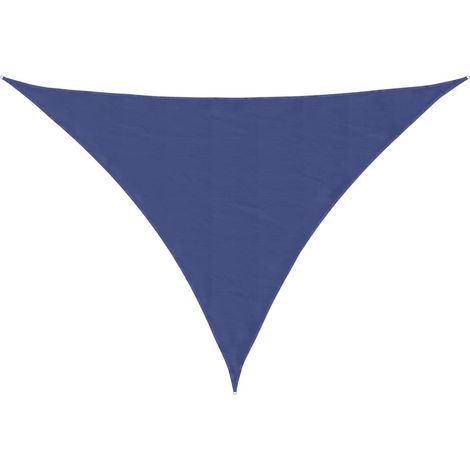 Maison Exclusive - Sonnensegel Blau 7x5x5 m 100% Polyester Oxford
