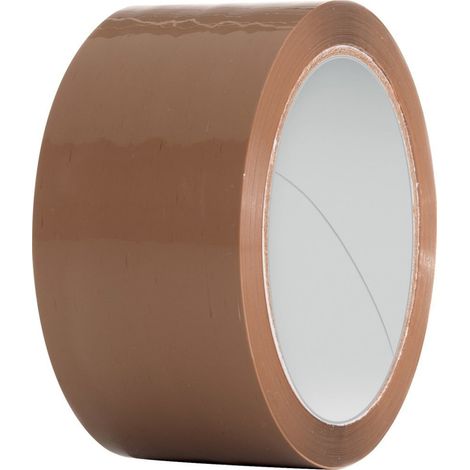 E-COLL PP-Klebeband 48mmx66m transparent