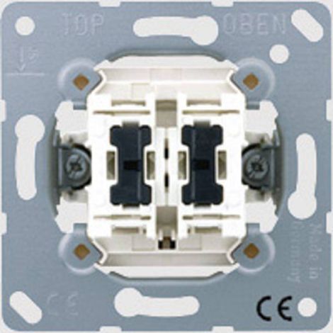 Jung simple Insert Interrupteur avec témoin lumineux 505KOU5 1 pc(s) Q267492 (1/2)