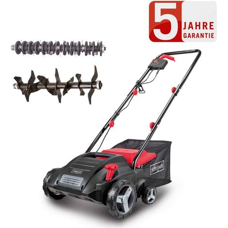 Scheppach Elektro Vertikutierer SC32, 32 cm Arbeitsbreite, 1,5kW, 16 Messer 3IN1 (1/6)