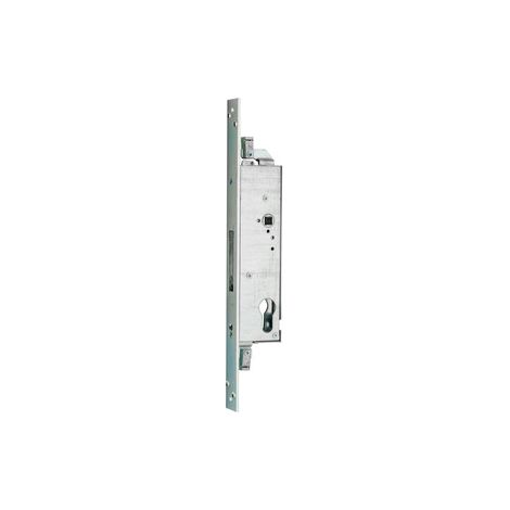 SERRATURA MONTANTE INFILARE 2153 SECUREMME - B.Q INOX F.MM 22 F.SAGOM M1 TRIPL+SCR+Q8 E.MM 35 - 1 pezzo