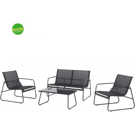 SET SALOTTO REST PZ.4 ANTRACITE AS005 (1/2)
