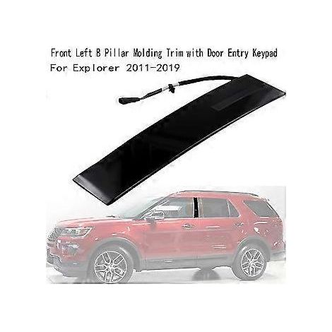 Zierleiste an der linken B-Säule mit Türgrifftastatur (Ersatzteil für Ford Explorer 2011–2019, DB5Z-7820555-AC) (1/5)