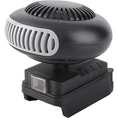 Thermostat Intelligent Portable pour Bureau, Salle de Bain, Petit Chauffage de Voiture 170 W, 2 Niveaux Réglables avec Ports USB pour Batterie Li-Ion, Réduit les Factures (1/5)