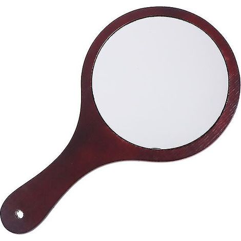 Miroir en bois (1 pièce) pour bureau, dortoir ou maison (1/3)