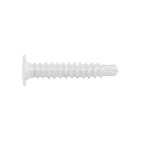 Tornillo Autotaladrante 4,2X023 Blanco Index 500 Pz