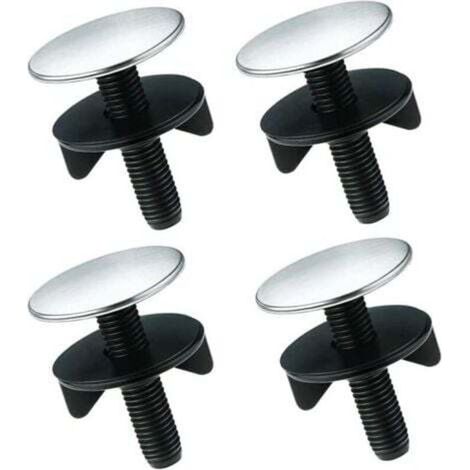 4 Pièces Robinet Trou Couvercle, Robinet Couvercle Trou Cuisine, Bouchon Trou Robinet D'évier, Acier Inoxydable Robinet Trou Couvercle pour Accessoires d'Évier Cuisine, Salle Bain à Maison (12-40mm) (1/4)
